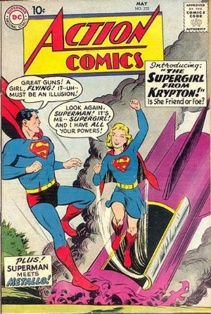 Action Comics #252 (1959) cover - EZ Comic Buyer Action Comics #252 (1959) cover