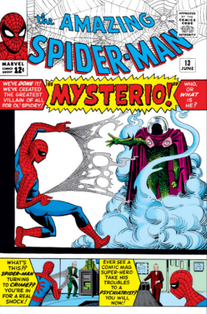 Amazing Spider-Man #13 (1964) cover - EZ Comic Buyer Amazing Spider-Man #13 (1964) cover