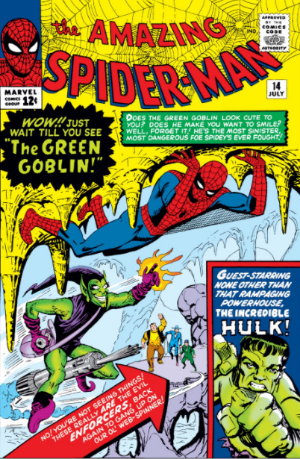 Amazing Spider-Man #14 (1964) cover - EZ Comic Buyer Amazing Spider-Man #14 (1964) cover