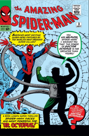Amazing Spider-Man #3 (1963) cover - EZ Comic Buyer Amazing Spider-Man #3 (1963) cover