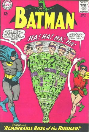 Batman #171 (1965) cover - EZ Comic Buyer Batman #171 (1965) cover