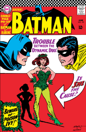 Batman #181 (1966) cover - EZ Comic Buyer Batman #181 (1966) cover