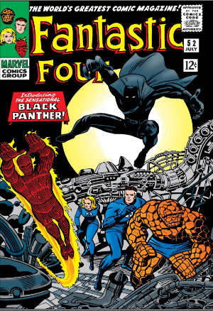Fantastic Four #52 (1966) cover - EZ Comic Buyer Fantastic Four #52 (1966) cover