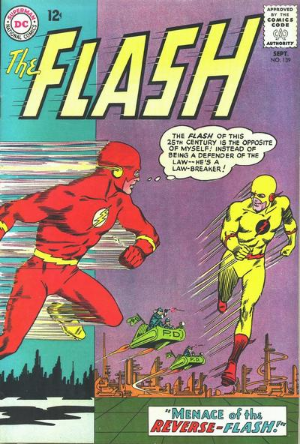 The Flash #139 (1962) cover - EZ Comic Buyer The Flash #139 (1962) cover