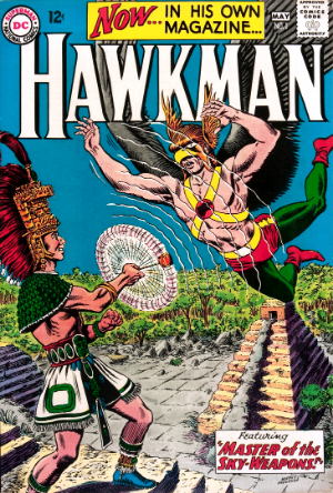 Hawkman #1 (1964) cover - EZ Comic Buyer Hawkman #1 (1964) cover