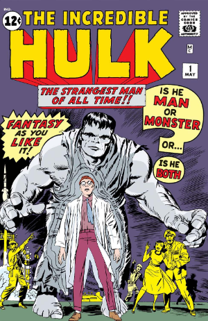 Incredible Hulk #1 (1962) cover - EZ Comic Buyer Incredible Hulk #1 (1962) cover