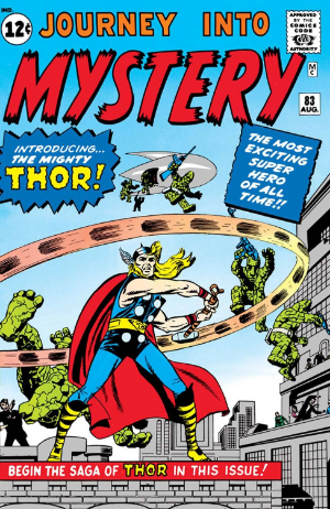 Journey into Mystery #83 (1962) cover - EZ Comic Buyer Journey into Mystery #83 (1962) cover
