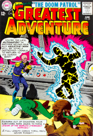 My Greatest Adventure #80 (1963) cover - EZ Comic Buyer My Greatest Adventure #80 (1963) cover