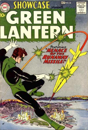 Showcase #22 (1959) cover - EZ Comic Buyer Showcase #22 (1959) cover
