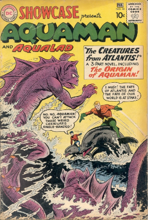 Showcase #30 (1961) cover - EZ Comic Buyer Showcase #30 (1961) cover