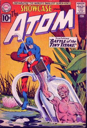 Showcase #34 (1961) cover - EZ Comic Buyer Showcase #34 (1961) cover