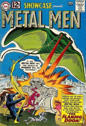 Showcase #37 (1962) cover - EZ Comic Buyer Showcase #37 (1962) cover
