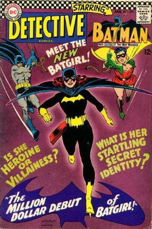 Detective Comics #359 (1966) cover - EZ Comic Buyer Detective Comics #359 (1966) cover