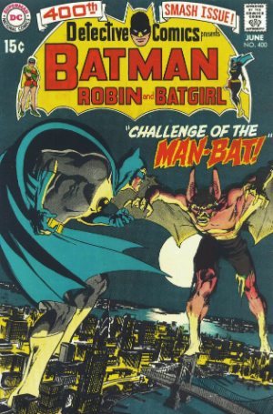 Detective Comics #400 (1970) cover - EZ Comic Buyer Detective Comics #400 (1970) cover