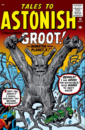Tales to Astonish #13 (1960) cover - EZ Comic Buyer Tales to Astonish #13 (1960) cover