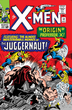 X-Men #12 (1965) cover - EZ Comic Buyer X-Men #12 (1965) cover