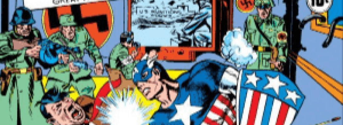Captain America Comics #1 (Timely, 1941) cover
