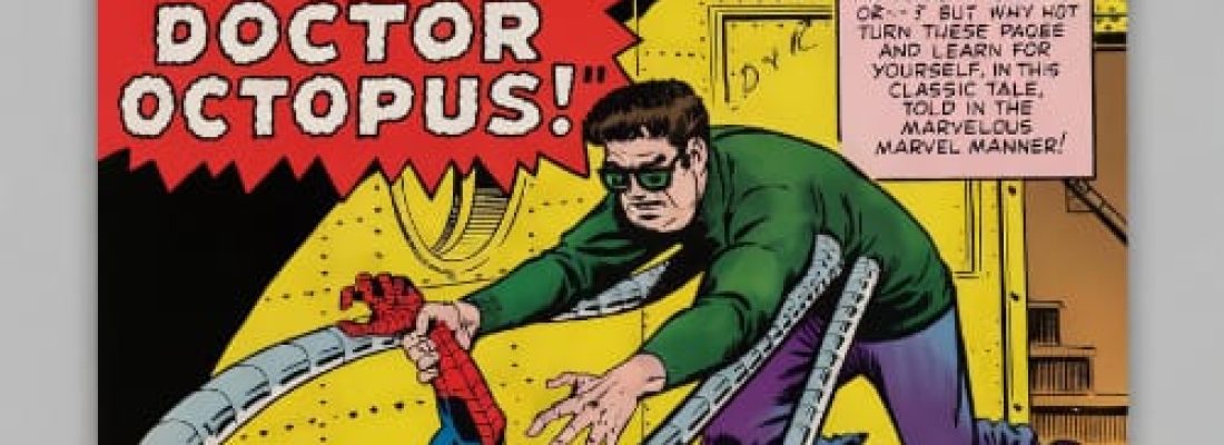 Cover of The Amazing Spider-Man issue 11 featuring the return of Doctor Octopus. EzComicBuyer pays cash for vintage Silver Age Marvel comic book collections.