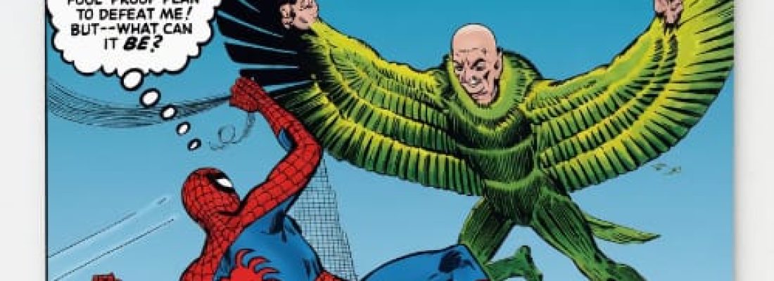 Cover of The Amazing Spider-Man issue 7 featuring the return of The Vulture. EzComicBuyer pays cash for early Silver Age Marvel comic book collections.